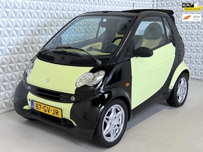 Smart Cabrio Cabrio & pulse Cabriolet + Leder intrieur