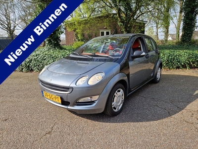 Smart Forfour 1.1, 2e eigenaar, 5 drs, apk 1-2025