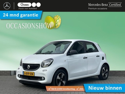 Smart forfour EQ Business Solution 18 kWh Zwart Leder