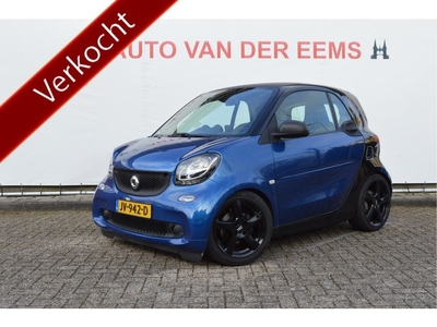 Smart Fortwo 1.0 Pure Nap / Clima / Cruise / Lmv (bj 2016)