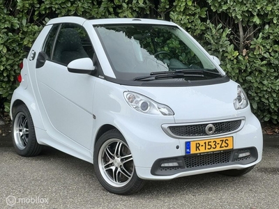 Smart ForTwo Cabrio Electric Drive 