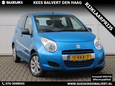 Suzuki Alto 1.0 Silver-line Dealeronderhouden!!