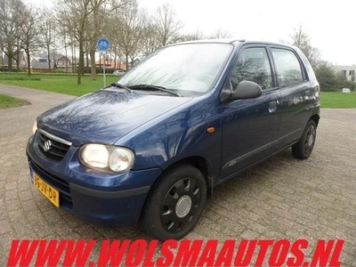 Suzuki Alto 1.1 GLS (bj 2002, automaat)