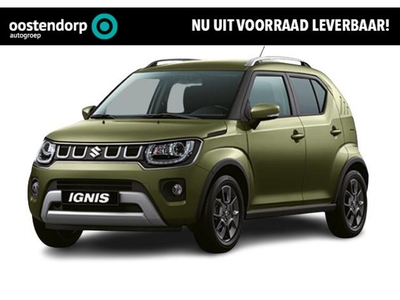 Suzuki Ignis 1.2 Smart Hybrid Style Direct uit voorraad