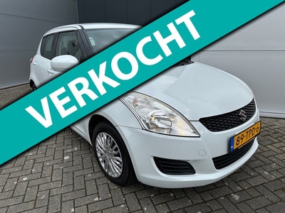 Suzuki Swift 1.2 Comfort EASSS van 1e eigenaar / weinig