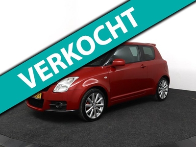 Suzuki Swift 1.6 Sport Lichtmetaal Airco Key Less 125 PK