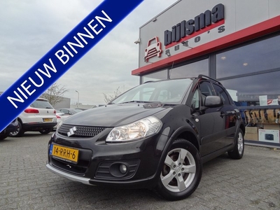 Suzuki SX4 1.6 Exclusive NL-auto Trekhaak Stoelverwarming LMV