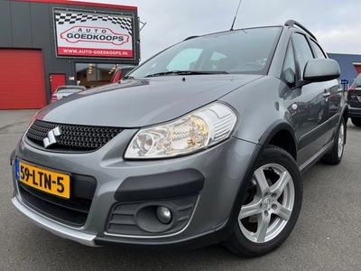 Suzuki SX4 1.6 Exclusive zeer netjes + NAP voor 6850.- euro