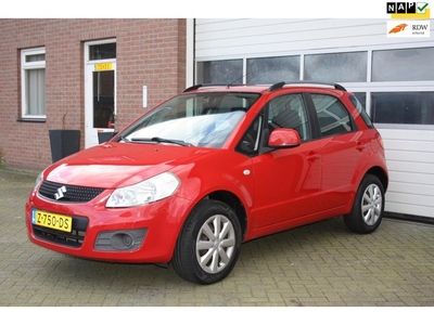 Suzuki SX4 Airco, Onderhoud Historie Aanwezig, 1Ste