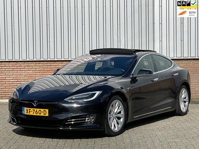 Tesla Model S 75D 7-Persoons/ Open Dak/ Winter Pack/