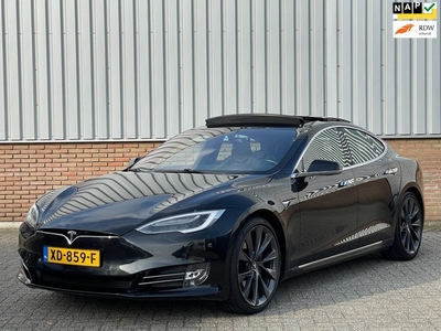 Tesla Model S 75D 7-Persoons/ Open Dak/ Winter Pack/