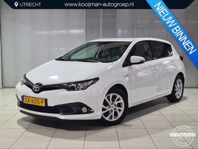 Toyota Auris 1.8 Hybrid Energy Plus 1ste eigenaar