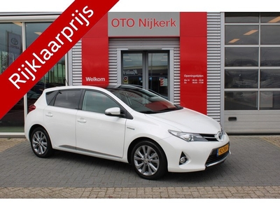 Toyota Auris 1.8 Hybrid Lease met 17 inch velgen (bj 2013)