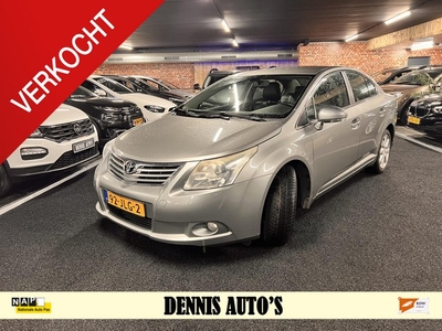 Toyota Avensis 1.8 VVTi Executive Business automaat!!!