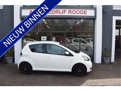 Toyota Aygo 1.0-12V 5-Drs White X AIRCO,APK,5 DEURS !