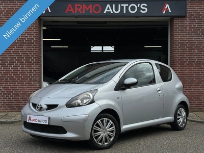 Toyota Aygo 1.0-12V + Airco Elektrisch ramen Nw apk