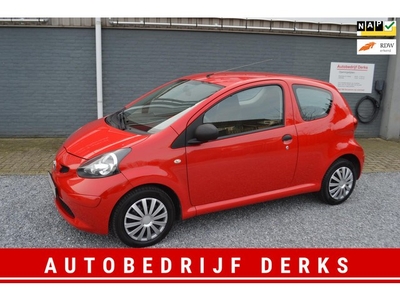 Toyota Aygo 1.0-12V Airco Stuurbekrachtiging Garantie