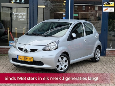 Toyota Aygo 1.0-12V + AUTOMAAT 5deurs! UNIEK KMST NAP! 1e