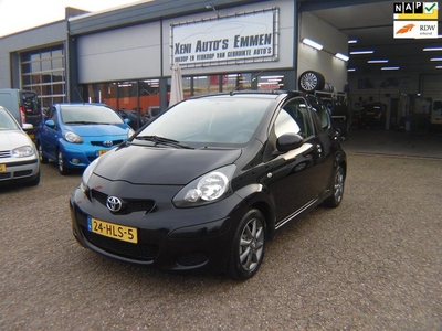 Toyota Aygo 1.0-12V ComfortVERKOCHT!NL autoAircoCruise