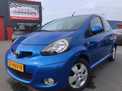 Toyota Aygo 1.0-12V Dynamic Blue 122dkm. + NAP voor 3850,-