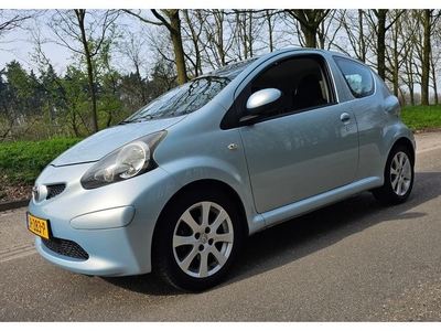 Toyota Aygo 1.0-12V Dynamic Blue Airco Elektr Pakket