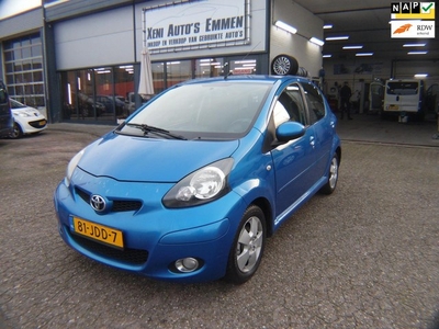 Toyota Aygo 1.0-12V Dynamic BlueAirco5 DeursNw.AUTONL