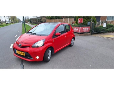 Toyota Aygo 1.0 VVT-i Now