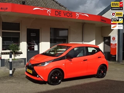 Toyota Aygo 1.0 VVT-i x-cite