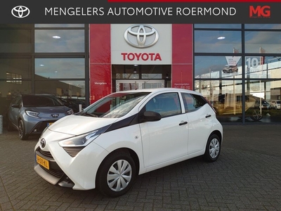 Toyota Aygo 1.0 VVT-i x-fun