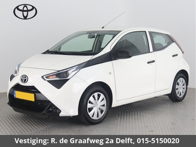 Toyota Aygo 1.0 VVT-i X-Fun 1e eigenaar Airco