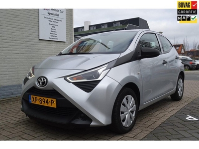 Toyota Aygo 1.0 VVT-i x-fun / BOVAG RIJKLAARPRIJS