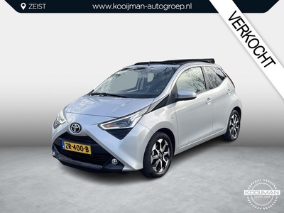 Toyota Aygo 1.0 VVT-i x-joy Automaat,Cabrio,Climate control