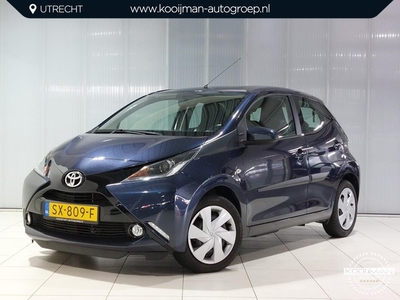 Toyota Aygo 1.0 VVT-i x-nav 1ste eigenaar Unieke km