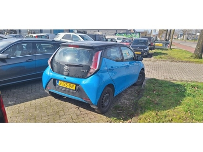 Toyota Aygo 1.0 VVT-i x-now