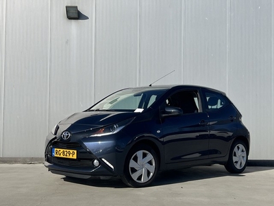 Toyota Aygo 1.0 VVT-i x-play Achteruitrij camera Blue