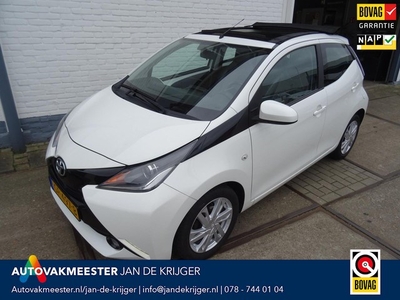 Toyota Aygo 1.0 VVT-i x-wave