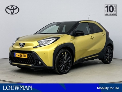 Toyota Aygo X 1.0 VVT-i MT Premium Stoelverwarming