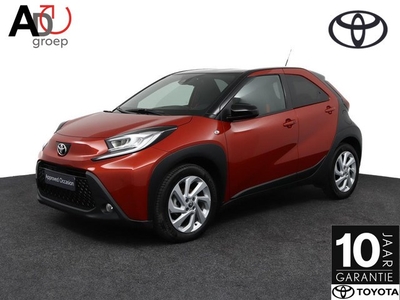 Toyota Aygo X 1.0 VVT-i S-CVT first Parkeersensoren