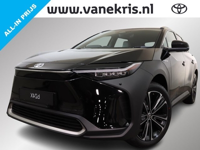 Toyota bZ4X Premium 71 kWh, Grijs leder, Blindspot, 20