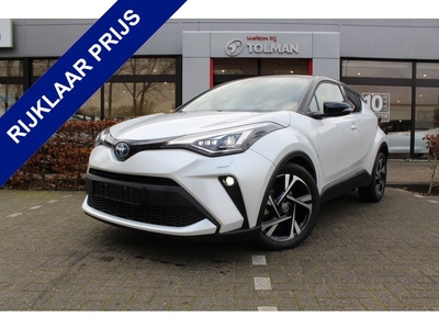 Toyota C-HR 1.8 Hybrid Style Bi-Tone Rijklaar Navi