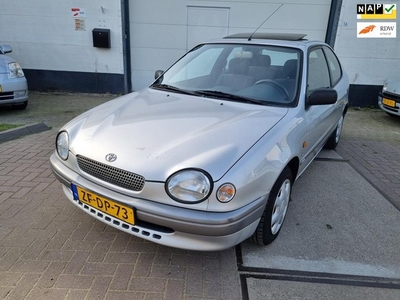 Toyota Corolla 1.3-16V Terra Automaat 2e Eigenaar!