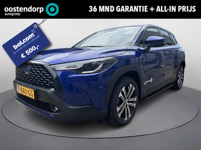 TOYOTA COROLLA CROSS 2.0 High Power Hybrid Active All-in prijs! | Treeplanken | NL auto! | Privacy glass | 18'' Lichtmetalen velgen | Navigatiesysteem