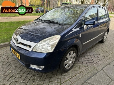 Toyota Corolla Verso 1.8 VVT-i Sol 7p. I Automaat I Airco I