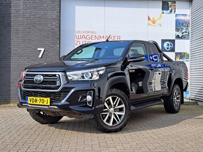 Toyota Hilux 2.4 D-4D Xtra Cab Challenger TREKHAAK