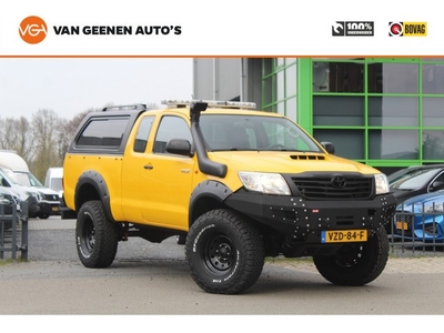 Toyota Hilux 2.5 D-4D VX 4X4 Hardtop Project VGA