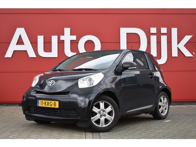 Toyota iQ 1.0 VVTi Black Edition Airco Radio/CD PDC