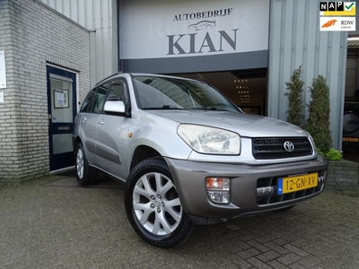 Toyota RAV4 2.0-16V VVT-i Luna