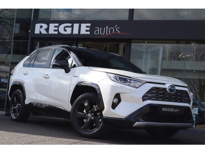 Toyota RAV4 2.5 Hybrid AWD Bi-Tone Schuifdak Leer Led JBL