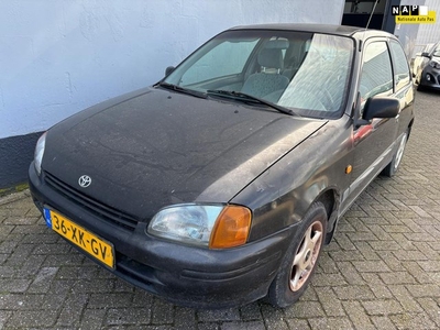 Toyota Starlet 1.3-16V Sport - Trekhaak