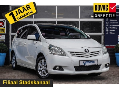 Toyota Verso 1.8 VVT-i Business Cruise control